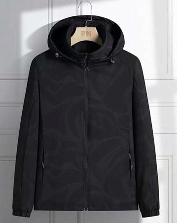 Куртка Liopt 9988B black - делук