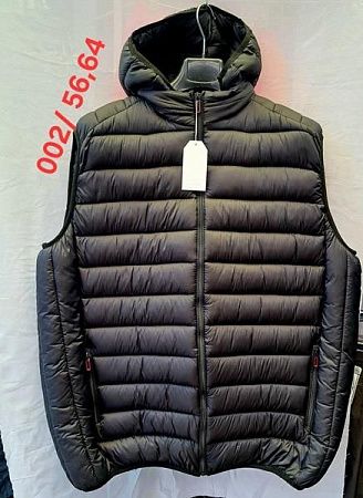 Жилетка Peng 002 black - делук