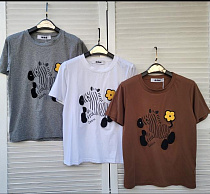 Футболка Шаолинь SH261 brown - делук