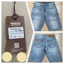 Шорты Pagalee P5709D blue - делук