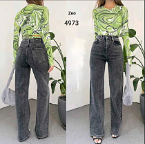 Джинсы Jeans Style 4973 grey Джинсы Jeans Style 4973 grey - делук