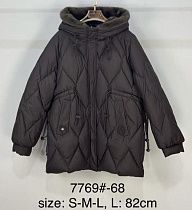 Куртка Immei 7769-68 brown - делук
