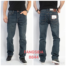 Джинсы Fangsida 8844 blue - делук