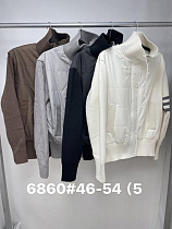 Куртка Jacket 6860 brown - делук