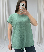Футболка Levisha 25048 mint - делук