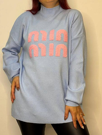 Свитер Kosta 8610-1 l.blue - делук