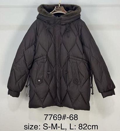 Куртка Immei 7769-68 brown - делук