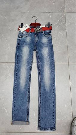 Джинсы Dknsel 96361 blue - делук