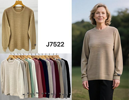 Свитер Anne-Kiss Me J7522 mix - делук