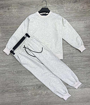 Костюм Спорт Mirwear Kids MK158-216-3 l.grey - делук