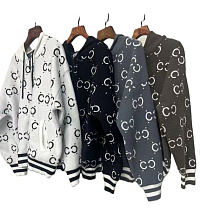 Кофта Спорт Immei 25014-13 black - делук