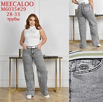 Джинсы Hoan M6035-29 grey - делук