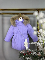 Куртка Delfinka 8611 lilac Куртка Delfinka 8611 lilac - делук