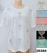 Футболка Liopt 2638 mix - делук