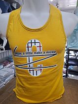 Майка Comeor CM98 yellow - делук