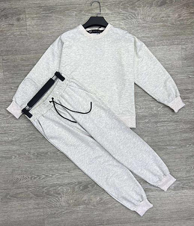 Костюм Спорт Mirwear Kids MK158-216-3 l.grey - делук
