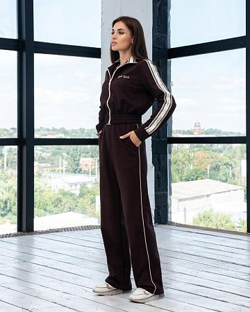 Костюм Спорт Azna Д157 brown - делук