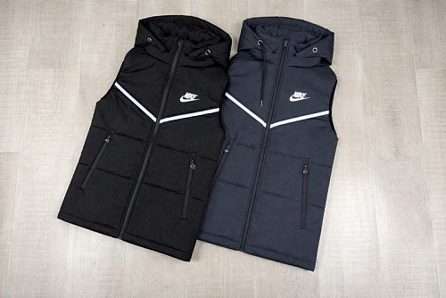 Жилетка Jiher J134 black - делук