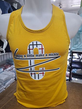 Майка Comeor CM98 yellow - делук