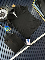 Футболка Hous Of Timur HT1361 black - делук