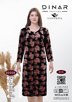 Халат Imlion 90006-010 brown - делук