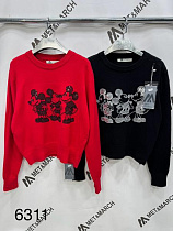 Свитер Met&March 6311 black - делук