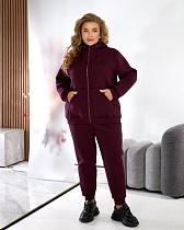 Костюм Спорт Oska 6072 wine - делук