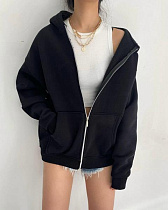 Кофта Спорт Modnulya 326 black - делук