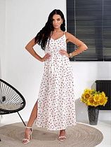 Сарафан Arina 1639 white - делук