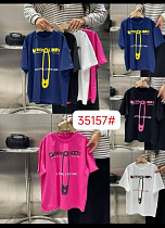 Футболка Meloria 35157 pink - делук