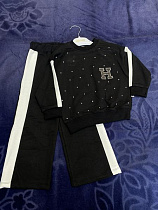 Костюм Baby Boom BB116 black - делук