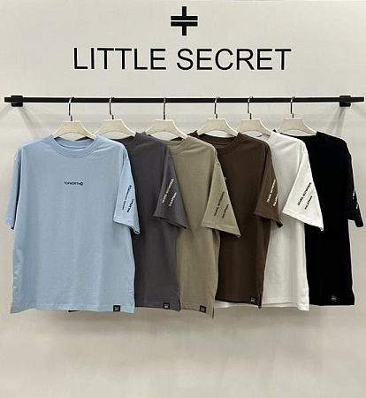 Футболка Little Secret 500502 d.grey - делук