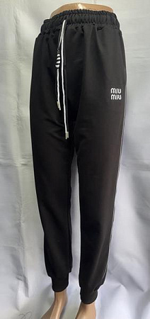 Штаны Спорт Minh MH607 black - делук