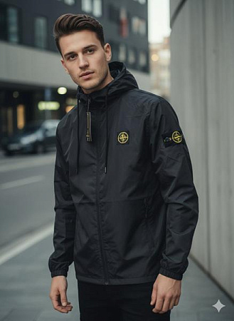 Ветровка Moranny MR1508 black - делук