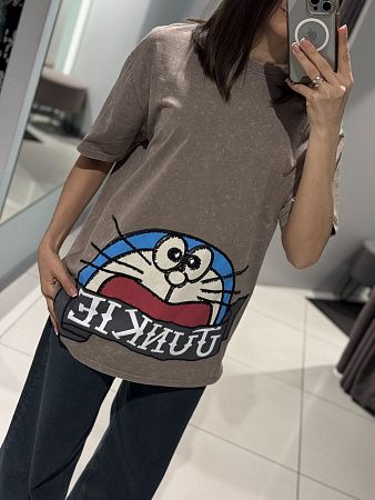 Футболка Comod 980 brown - делук