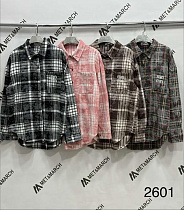 Рубашка Met&March 2601 black - делук