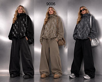 Кофта Спорт Saint Wish 9006 grey - делук