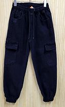 Джинсы Baykush B382 black - делук
