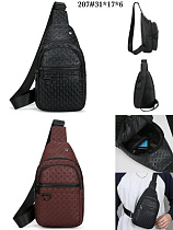 Сумка Fashion Bag 207 black - делук