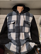 Рубашка Panda 1377 grey - делук