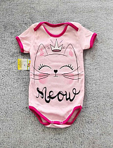 Боди Proschenko PR1037 pink - делук