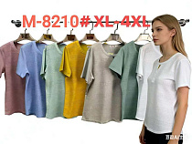 Футболка Dgmd M8210 yellow - делук