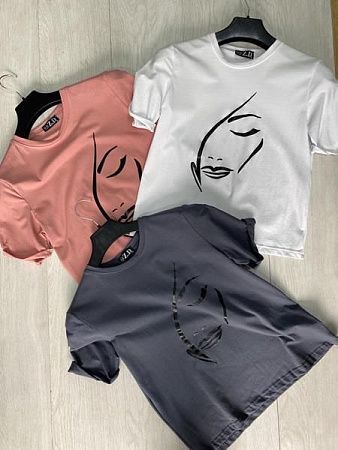 Футболка Annet AZ0064 peach - делук