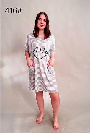 Туника Brilliant 416 l.grey - делук