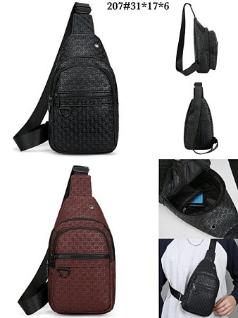Сумка Fashion Bag 207 black - делук