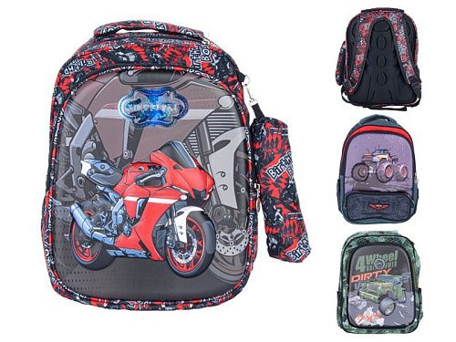 Рюкзак Red Hat Clothes Y1630-5 mix - делук