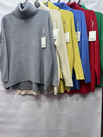 Свитер Emsweekis E1098 blue - делук