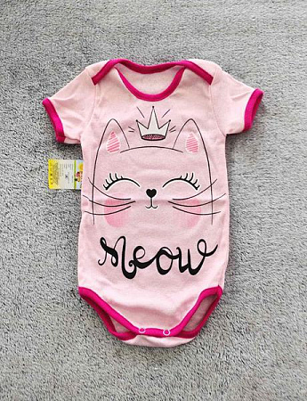 Боди Proschenko PR1037 pink - делук