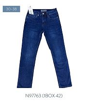 Джинсы God Baron N97763 blue - делук