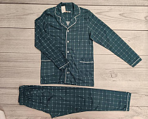 Пижама Samo 7122 green - делук